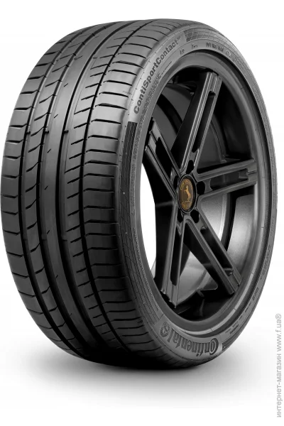 ˳  Continental Tires ContiSportContact 5 235/45 R18 94V 