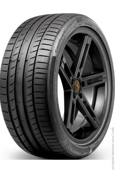   Continental Tires ContiSportContact 5P 235/35 R19 91Y 
