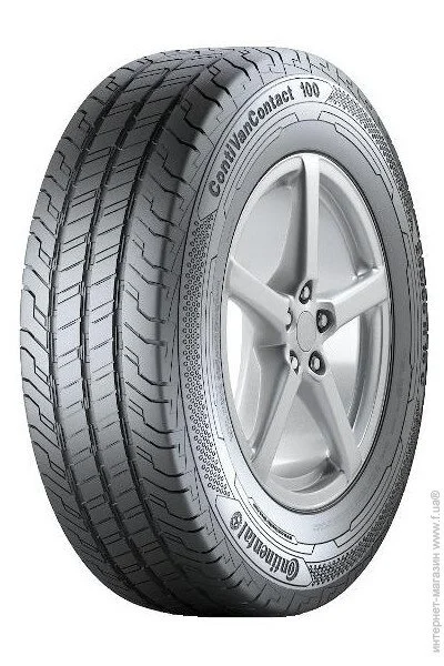   Continental Tires ContiVanContact 100 225/70 R15C 112/110R 