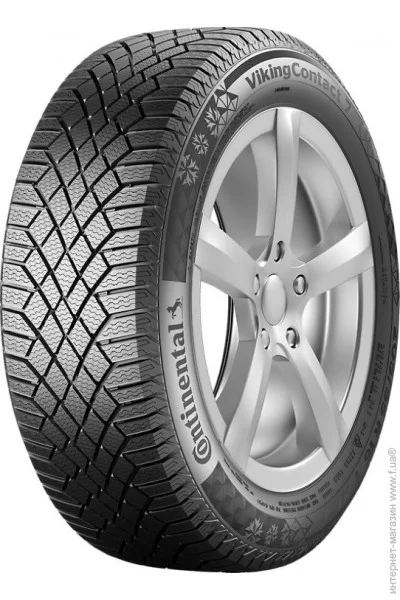   Continental Tires ContiVikingContact 7 255/35R20 97T 