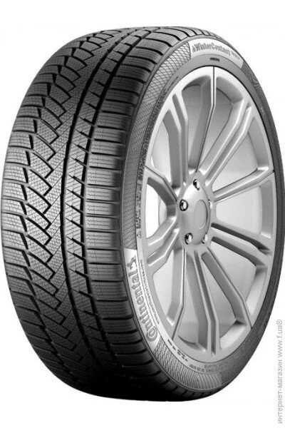   Continental Tires ContiWinterContact TS 850 P 205/40 R18 86V 
