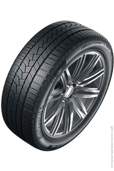   Continental Tires ContiWinterContact TS 860S 275/35R20 102V Run Flat 