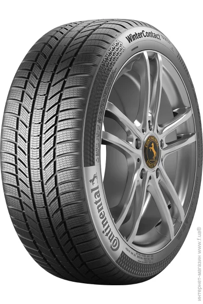   Continental Tires ContiWinterContact TS 870P 215/45R18 93V 
