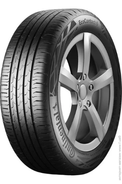   Continental Tires EcoContact 6 205/45 R17 88H