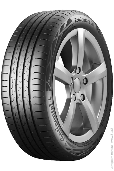   Continental Tires EcoContact 6Q 235/50R20 100T 