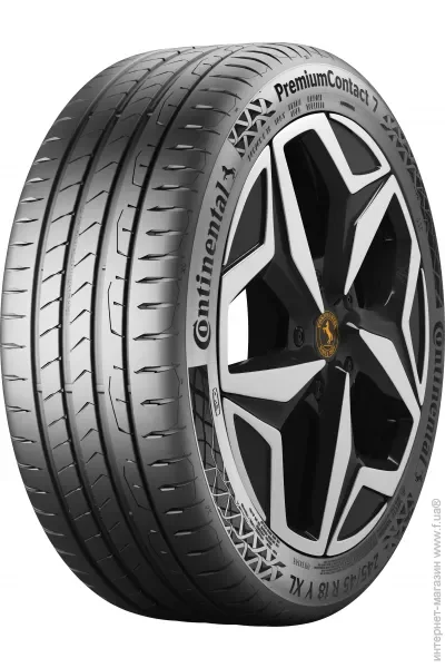 ˳  Continental Tires PremiumContact 7 225/45R19 96Y 