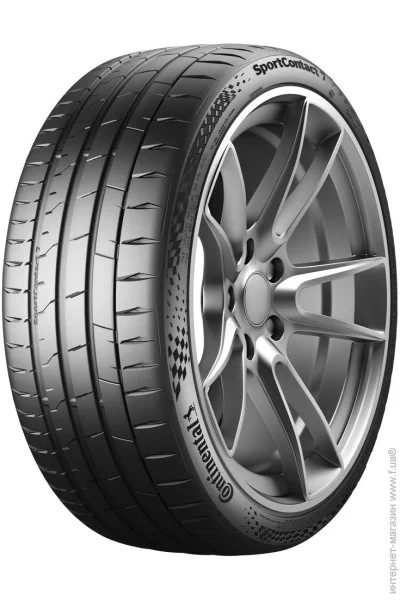Летняя шина Continental Tires SportContact 7 275/35R22 104Y нешипованная Летняя шина Continental Tires SportContact 7 275/35R22 104Y нешипованная