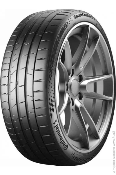 Летняя шина Continental Tires SportContact 7 275/40 R22 107Y Летняя шина Continental Tires SportContact 7 275/40 R22 107Y