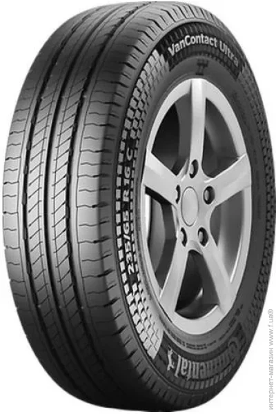 ˳  Continental Tires VanContact Ultra 215/70R15C 109/107S 