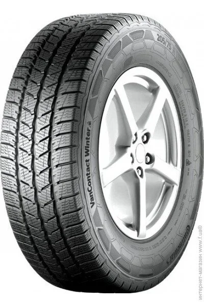   Continental Tires VanContact Winter 235/65 R16C 121/119R 