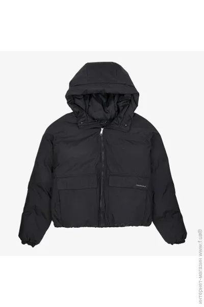  Converse SYNTHETIC SHORT PUFFER (10026803-001-L)