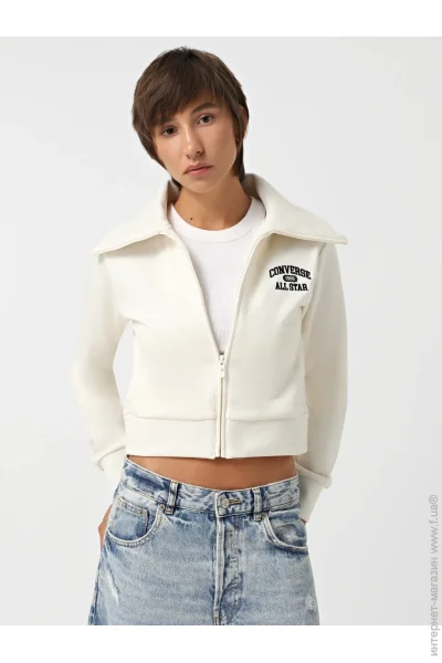  Converse WOMENS KNIT JACKET (10026778-286-XS)