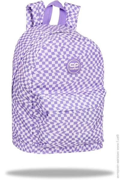Рюкзак школьный Coolpack Рюкзак COOLPACK Cross Yoghurt (F026887) для девочек , подростковый Рюкзак школьный Coolpack Рюкзак COOLPACK Cross Yoghurt (F026887) для девочек , подростковый