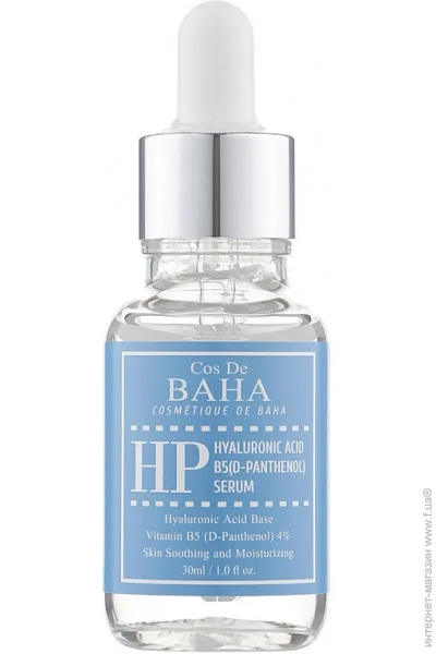     , - 4% Hyaluronic Acid +  4% Vitamin B5 Cos De Baha 30  (8809240318089)