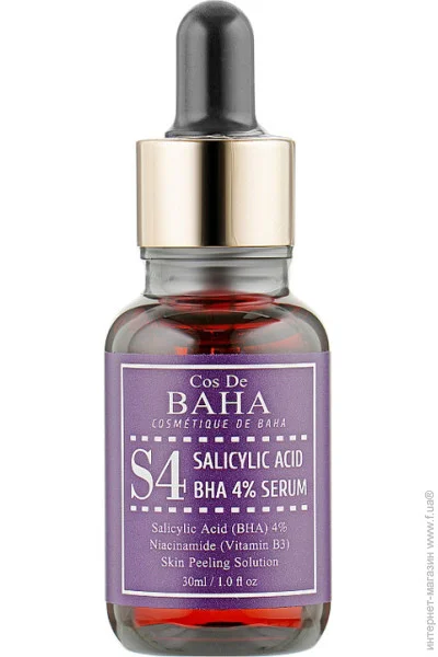       Cos de Baha Salicylic Acid 4% Serum Cos De Baha 30  (8809240318225)