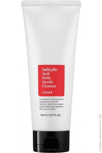 ϳ   Salicylic Acid Daily Gentle Cleanser COSRX 150  (8809416471112)