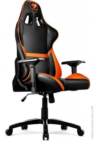   Cougar Armor Black/Orange