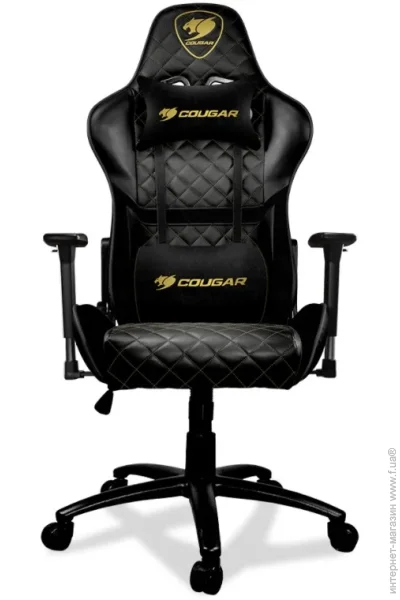   Cougar Armor One Royal Black