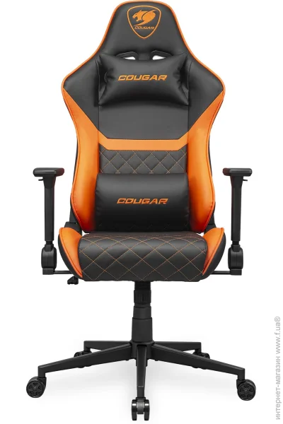   Cougar Armor One V2 Black