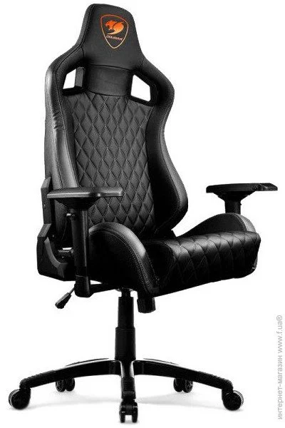  Cougar Armor S Black