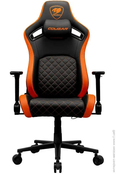   Cougar Defensor Black/Orange (3MDFLORB.0001)