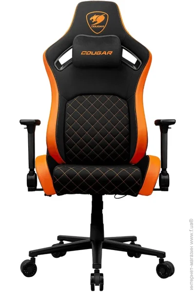   Cougar Defensor F Black/Orange (3MDFFORB.0001)