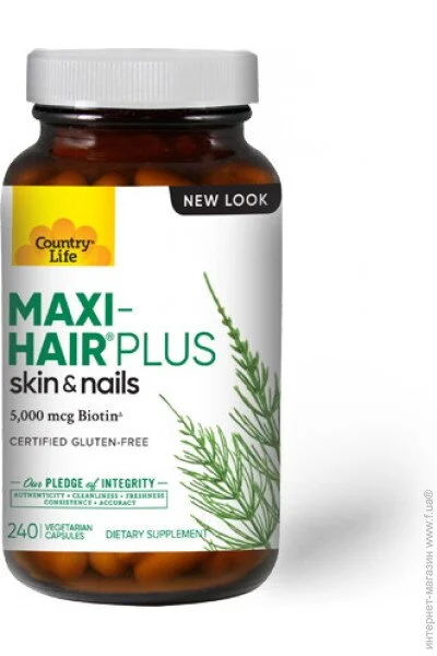    Country Life Maxi-Hair Plus, 240 