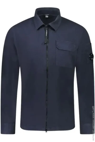  C.P. Company Blue (18CMOS124A-110143G-888-2XL)