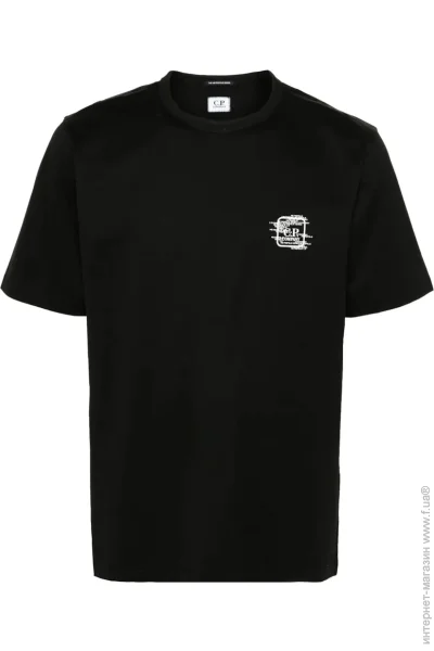   C.P. Company Men's T-Shirt (17CLTS050A006370W-999-XL)