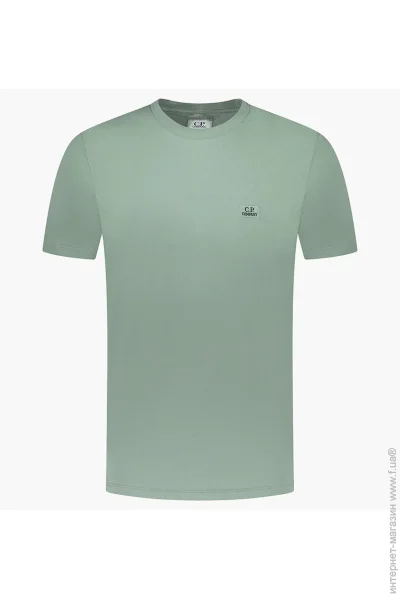   C.P. Company T-Shirt Green (16CMTS068A-005100W-GREEN-BAY-M)