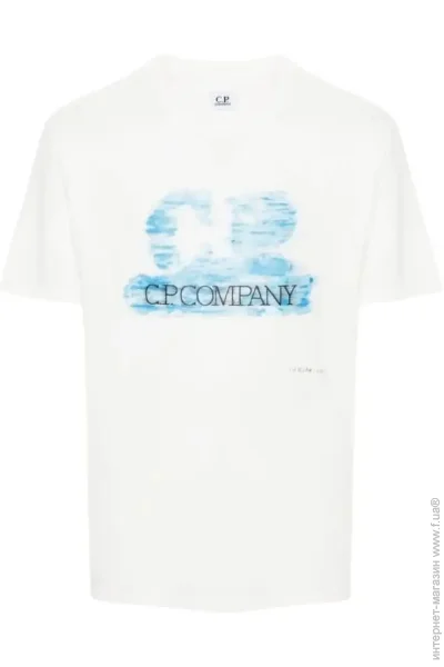   C.P. Company White (16CMTS299A-005431G-103-L)