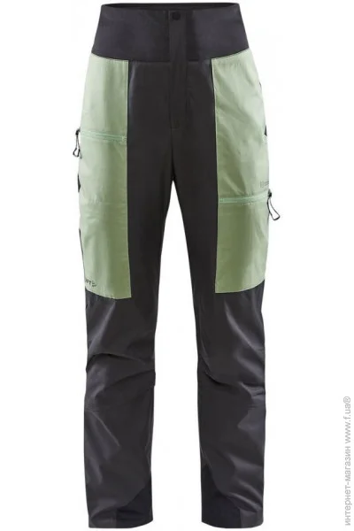   Craft  ADV BACKCOUNTRY PANTS W SLATE-JADE M AW 22 992622 XL