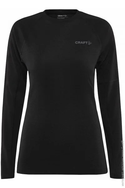 Craft ADV WOOL MERINO RN LS W PUNSCH XL AW 23 999000 XL