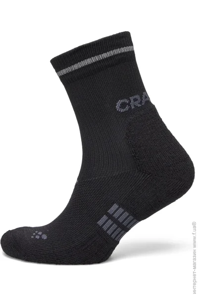 Craft ADV WOOL WARM SOCK BLACK 46/48 AW 23 999000 46-48