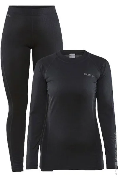  Craft Core Warm Baselayer Set Woman AW 23 999000 XL