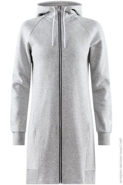  Craft District Long Hoodie Woman SS 19 950000 S