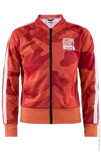  Craft District WCT Jacket Woman SS 19 144734 XS