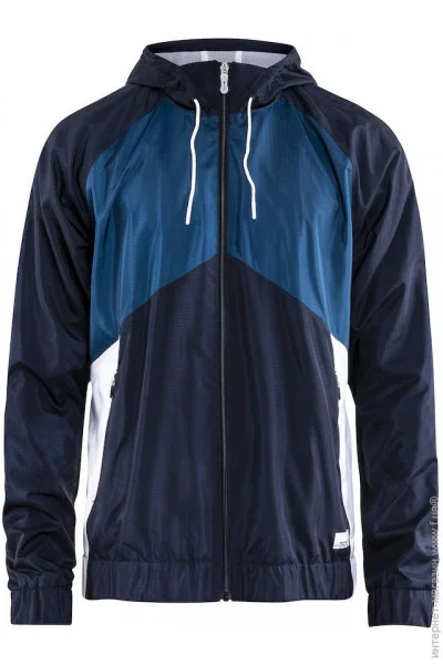  Craft District Windbreaker Man SS 19 396000 S