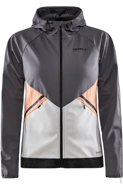  Craft GLIDE HOOD JKT W AW 22 985914 S