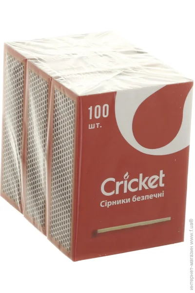   Cricket   3   100 .