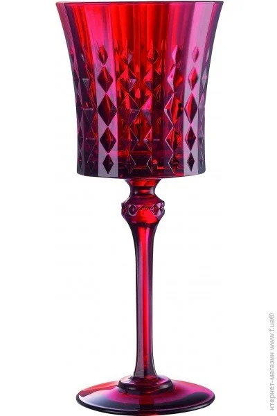     Cristal D`Arques Diamax Lady Diamond 190, red, 2. (J1643)