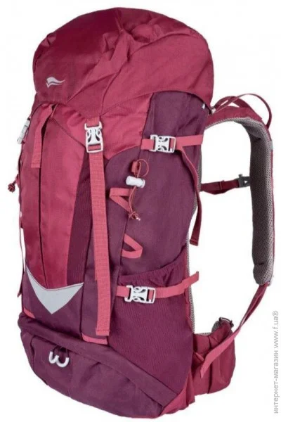  , ,  Crivit 40L  (IAN393507 burgundy)