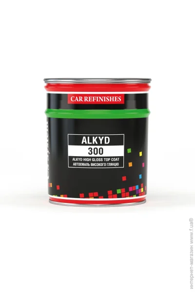 Автомобільна фарба Cs System Автоемаль аклкідная 300 800 мл 127 Вишня Автомобільна фарба Cs System Автоемаль аклкідная 300 800 мл 127 Вишня