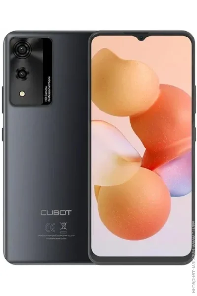  Cubot A10 4/128GB Black (Global)