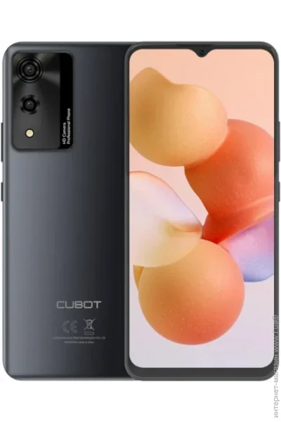  Cubot A10 4/128GB Black (Global Version)