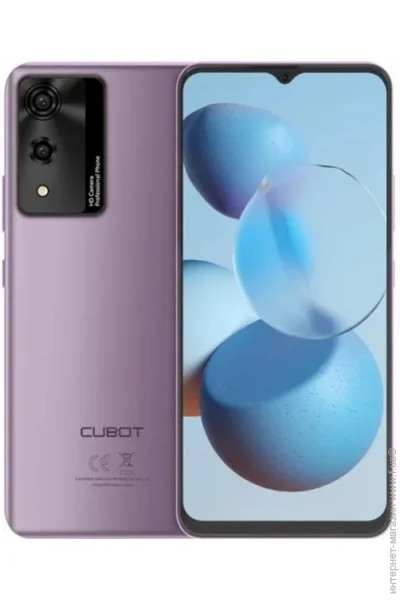  Cubot A10 4/128GB Purple (Global)