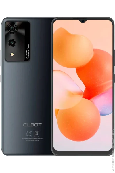  Cubot A10 4/128GB Black