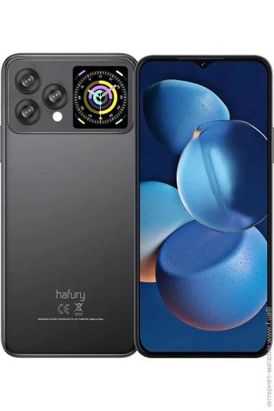  Cubot Hafury V1 8/256GB NFC Black (Global)