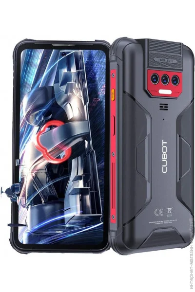  Cubot KingKong 8 NFC 6/256GB Red