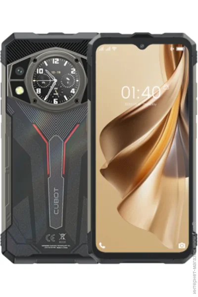 Cubot KingKong AX 12/256GB Black (Global)